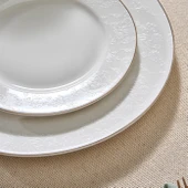 Karaca Elegance Bone Edera 24 Parça 6 Kişilik Yemek Takımı thumbnail 5