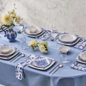 Karaca Square Bone Miranda 24 Parça 6 Kişilik Yemek Takımı thumbnail 8