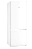 Siemens Buzdolabı KG55NVWE0N Alttan Donduruculu 186 x 70 cm Beyaz thumbnail 1