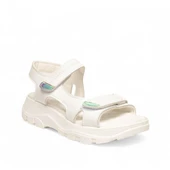 Potinonline Diva 1300 Kadın Cırtlı Kalın Taban Comfort Sandalet - 7