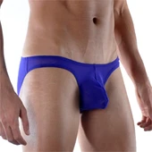 Transparan Erkek Slip - 1