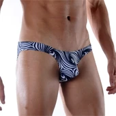 Desenli Erkek Slip - 1