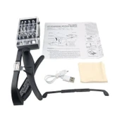 Şarjlı Gözlük Büyüteç  4 Farklı Lens -11537dc - 1