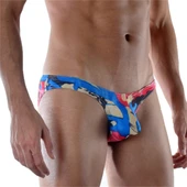 Desenli Erkek Slip - 1