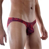 Desenli Erkek Slip - 1