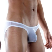Transparan Erkek Slip - 1