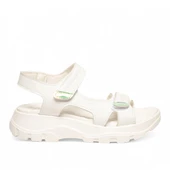 Potinonline Diva 1300 Kadın Cırtlı Kalın Taban Comfort Sandalet - 6