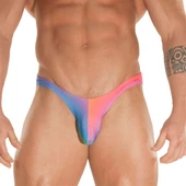 Gökkuşağı Desenli Erkek Slip thumbnail 1