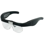 Şarjlı Gözlük Büyüteç 4 Farklı Lens -11537dc - 2