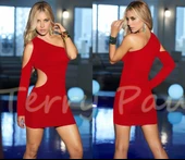 Tegan TP100756 Özel Kesim Mini Elbise - 3