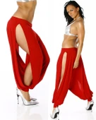 Tegan TP100911 Derin Yırtmaçlı Pantalon - 1