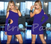 Tegan TP100756 Özel Kesim Mini Elbise - 2