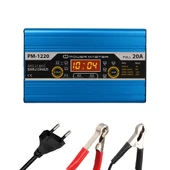 Powermaster PM-1220 12 Volt Max 20 Amper Akü Şarj Cihazı thumbnail 1