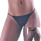 Tegan TP160512 Dantel Kumaş Tanga - 1