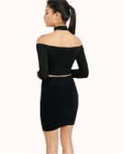 Tegan TP101280 Uzun Kollu Bustiyer Etek Takım - 2