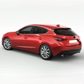 Mazda 3 HB 2014-2019 Arka Bagaj Amortisörü 1 Adet BHN96261X thumbnail 2