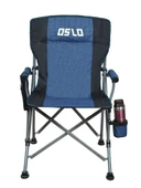 Oslo Lüks 4'iü Kamp Sandalye Seti Mavi thumbnail 4