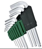 Bosch Alyan Anahtar Takımı Hex 9 Parça thumbnail 2