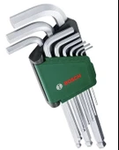 Bosch Alyan Anahtar Takımı Hex 9 Parça thumbnail 1