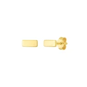 14 Ayar Çubuk Altın Küpe 0,80 gr thumbnail 1