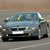 BMW 6 Serisi E63 Coupe 2004-2011 Ön Sağ Yolcu Tarafı Silecek Kolu - 1