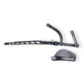 BMW 6 Serisi E63 Coupe 2004-2011 Ön Sağ Yolcu Tarafı Silecek Kolu - 3