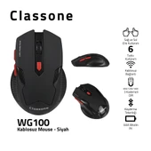 Classone WG100 Kablosuz Optik Oyuncu Mouse thumbnail 2