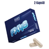 HHS FX48 Bitkisel Takviye Bay Bayan Kapsül 500mg X 2 Kapsül thumbnail 4