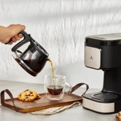 Karaca Just Coffee Aroma 2 In 1 Filtre Kahve ve Çay Demleme Makinesi thumbnail 4