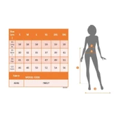 Lucky Life Kadın Elastik Bel Yırtık Kenar Detaylı Kot Etek - 5