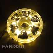 FİŞLİ 50 Metre Dekoratif LED Işıklar - Dış Mekan Yılbaşı ve Süsleme Aydınlatması (8 Fonksiyonlu Gün Işığı) - 2