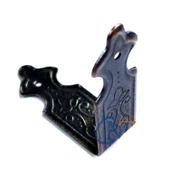 Dekoratif Sandık, Kutu Kenarı, 11x32mm, Eskitme, 100 Adet - 1