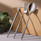 Aryıldız Porto 36 Parça 6 Kişilik Çatal Kaşık Bıçak Takımı 2265673 - 5