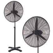 Rubenis Rbs-600 26inç 66cm Kumandalı Sanayi Tipi Ayaklı Vantilatör - 3