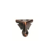 Kelebek Sandık Ayağı, Kutu Ayak 2,5 Cm - Eskitme, 100 Adet - 1