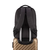 Mila W500 Serisi 15.60 inch Ki3-01-003 Network 4 Serisi Laptop Sırt Çantası – Siyah thumbnail 7