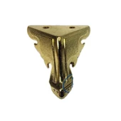 Kelebek Sandık Ayağı, Kutu Ayak 5,5 Cm - Sarı, 50 Adet - 1