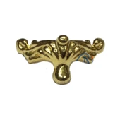 Köşe Etekli Sandık Ayağı, Kutu Ayak 1,5 Cm - Sarı, 100 Adet - 1