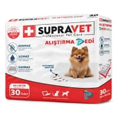 Supravet Köpek Çiş Eğitim Pedi 60x90 30 Lu Paket - 1