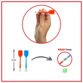 4 Oklu Mıknatıslı Hulk Dart Seti Çift Yönlü Manyetik Dart Askılı Dartboard - 3