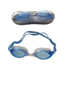 Havuz Deniz Yüzücü Gözlüğü Kutulu UV Korumalı Esnek Burun Yüzme Gözlüğü - 2