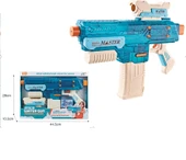 Büyük Boy Otomatik Atış Yapan 8-10 Metre Menzilli Pilli Bataryalı Su Tabancası - 6