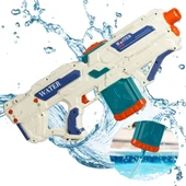 Elektrikli Güçlü XL Boy Su Tabancası Bataryalı Otomatik Tabanca ( Çocuklar ve Yetişkinler İçin ) - 1