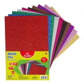 Bu-Bu Simli Eva 20X30 cm 10 Renk thumbnail 4