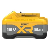 Dewalt 18V 8.0 Ah XR Li-ion Akü DCB1880-XJ thumbnail 2