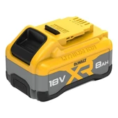 Dewalt 18V 8.0 Ah XR Li-ion Akü DCB1880-XJ thumbnail 1