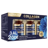 Nutraxin Collagen Beauty Gold Collagen 30 Tablet (3 Al 2 Öde) 8680512631392 - 1