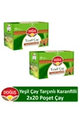 Doğuş Karanfilli Tarçınlı Yeşil Çay 20"li 2 Adet thumbnail 1