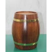 Pirinç Fıçı Kumbara 1995 - 1