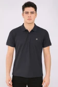 Gewer Slim Fit Erkek Kısa Kol Polo Yaka Tshirt - 7350 thumbnail 2